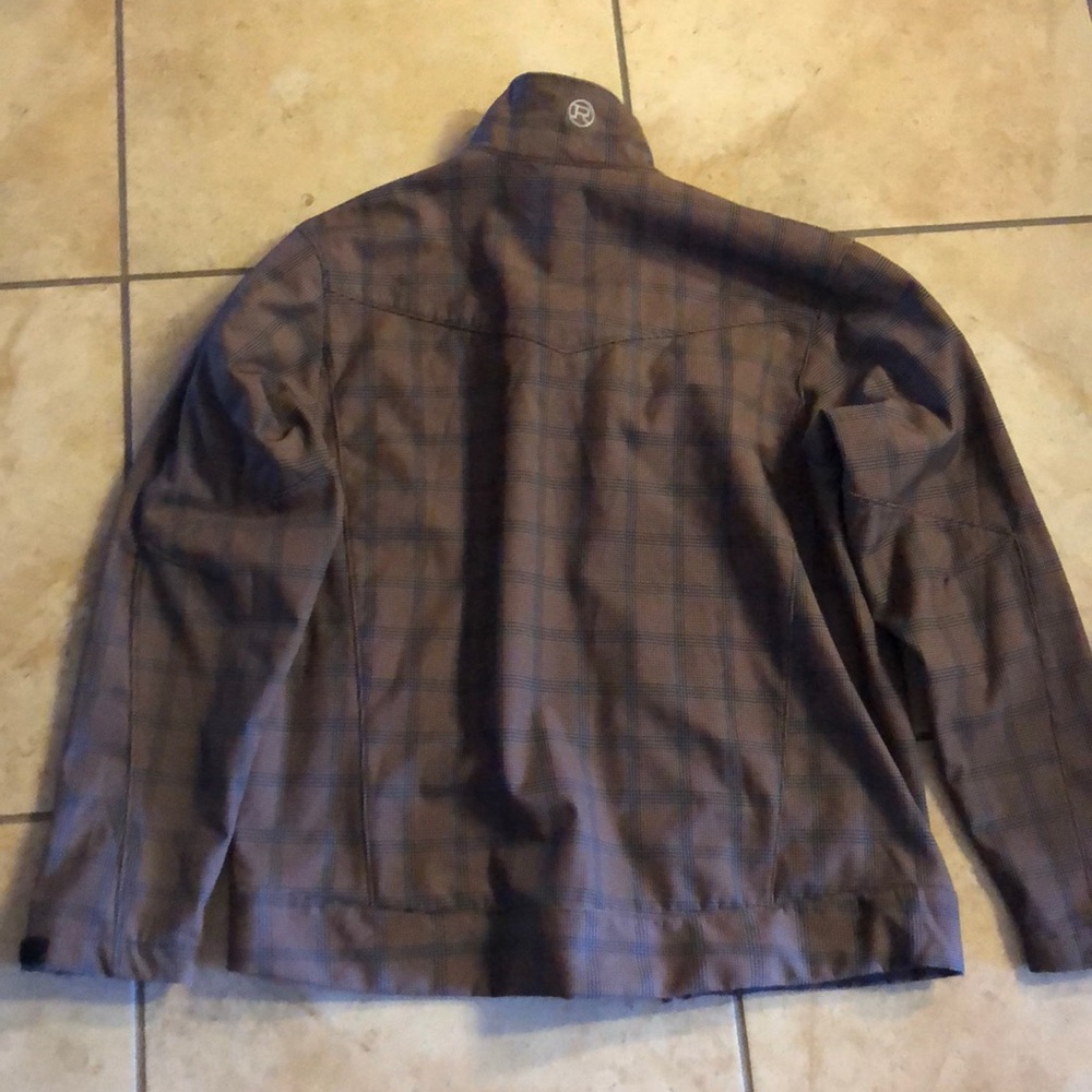 Men’s soft shell roper jacket - Picture 3 of 3